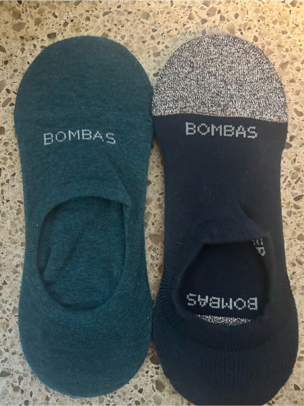 Bombas Women’s No-Show Sock Pack - Teal and Navy